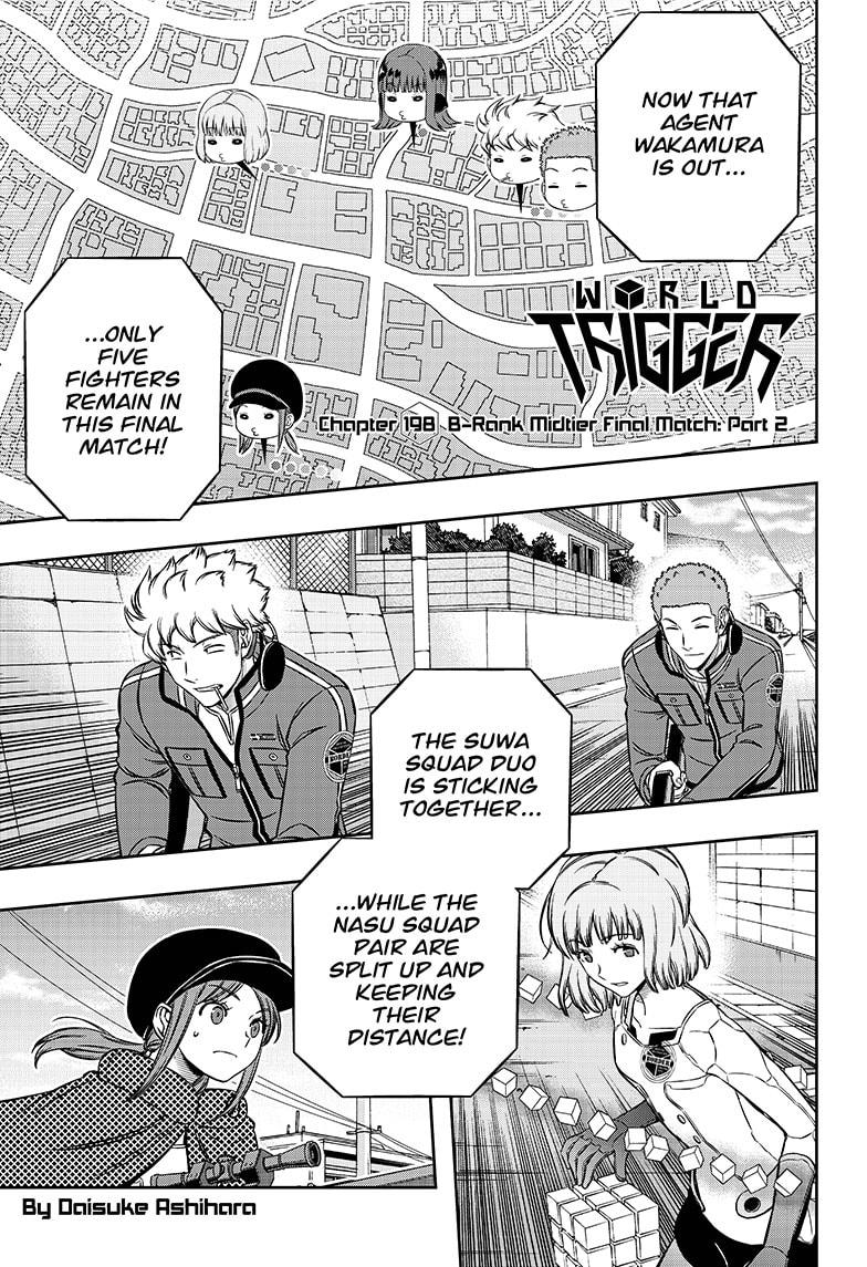 World Trigger Chapter 198 page 1 - Chapter 198