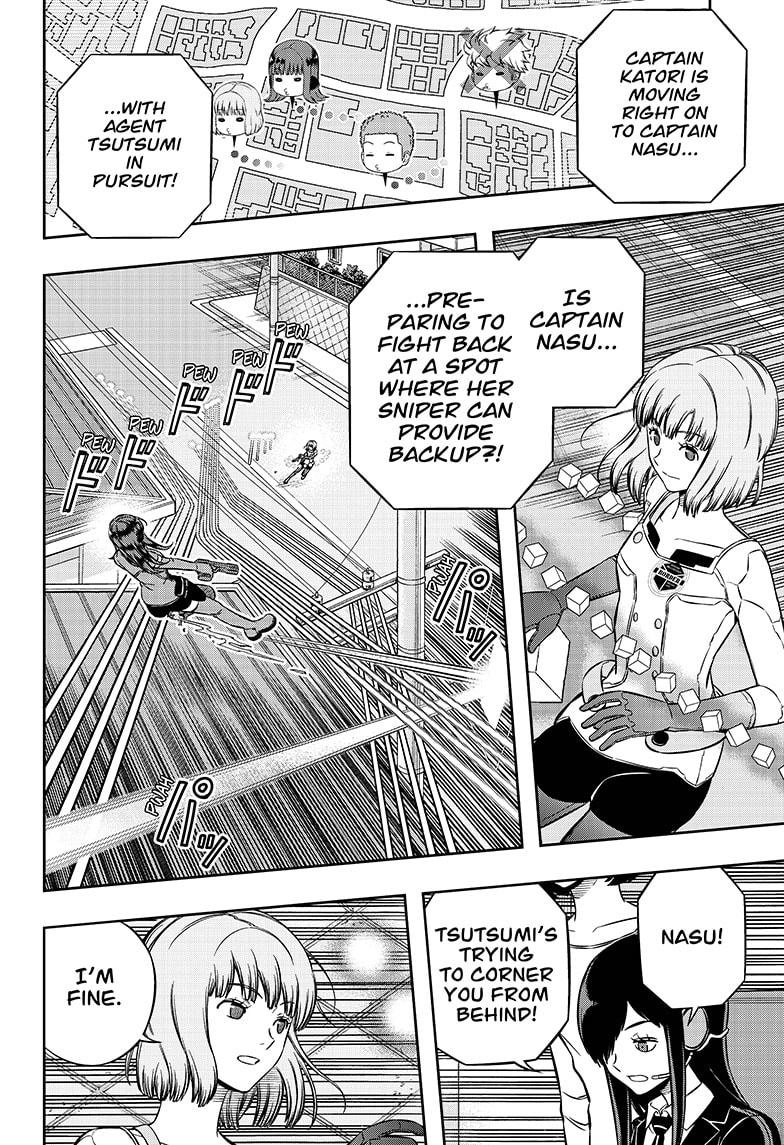 World Trigger Chapter 198 page 10 - Chapter 198