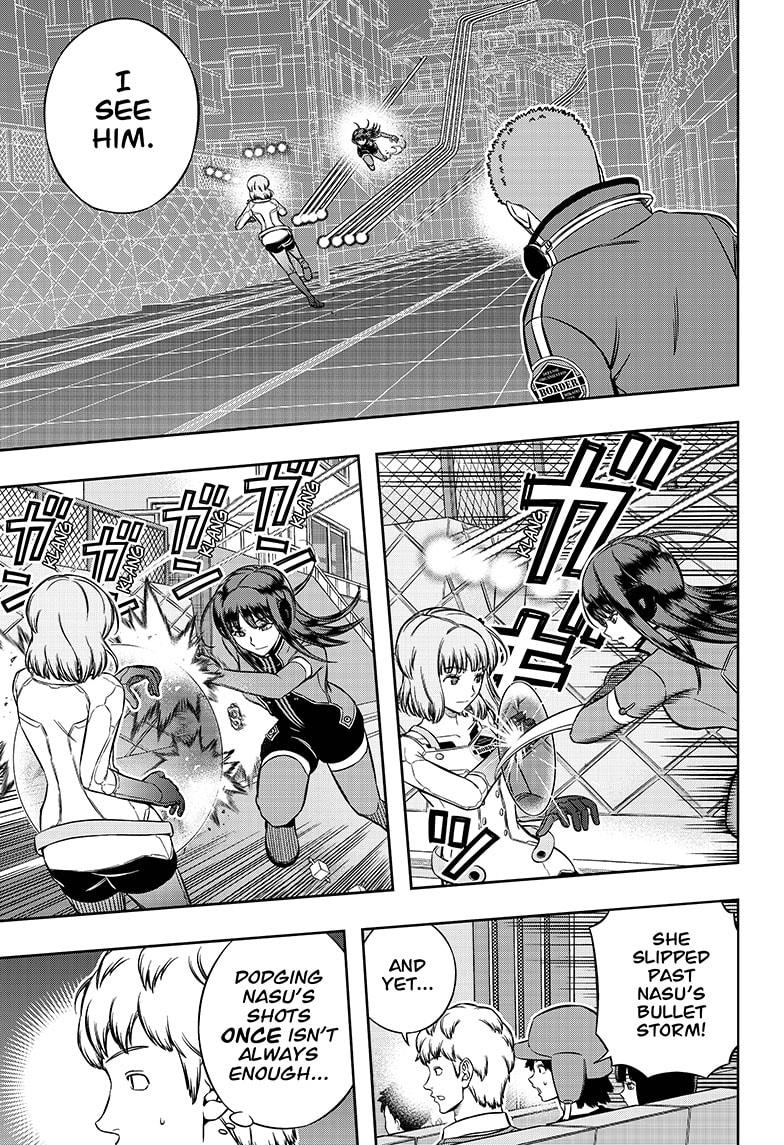 World Trigger Chapter 198 page 11 - Chapter 198