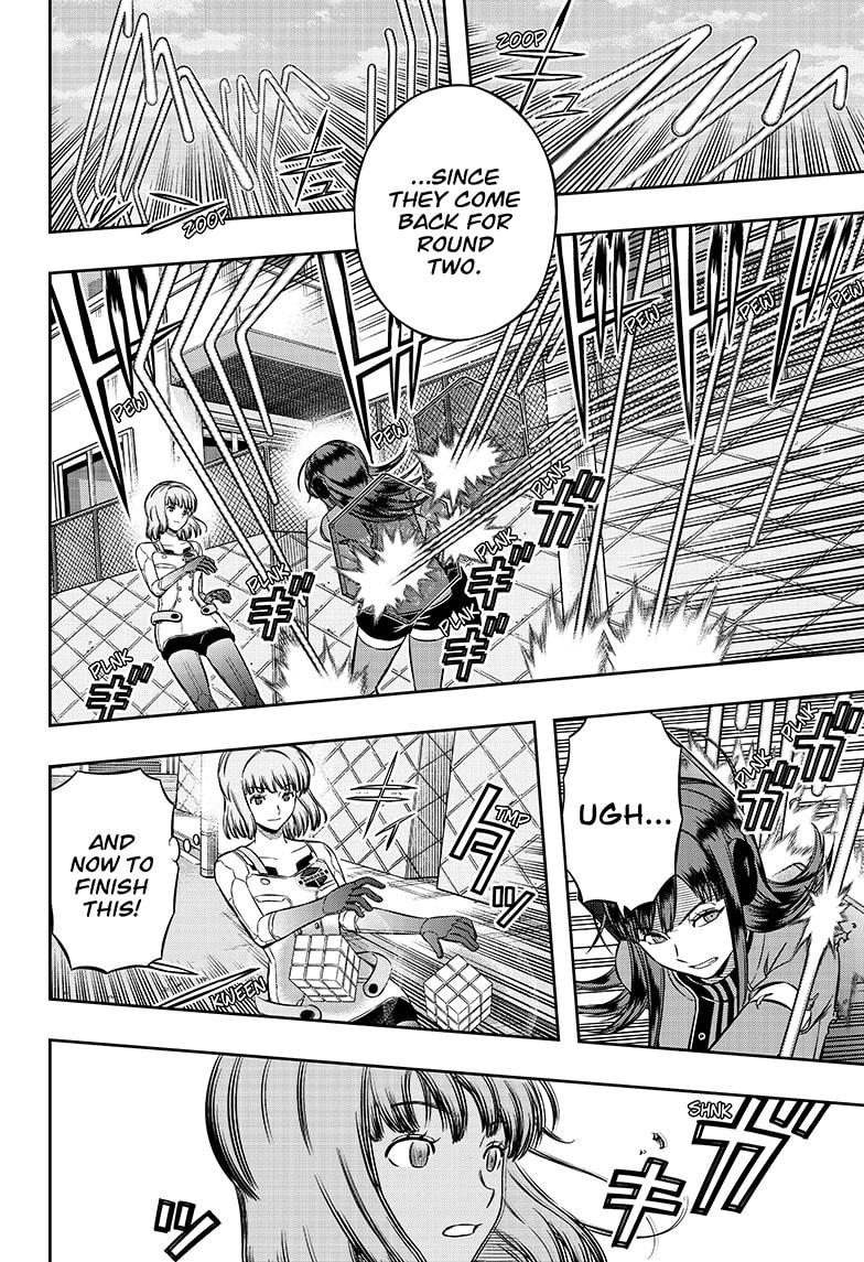 World Trigger Chapter 198 page 12 - Chapter 198
