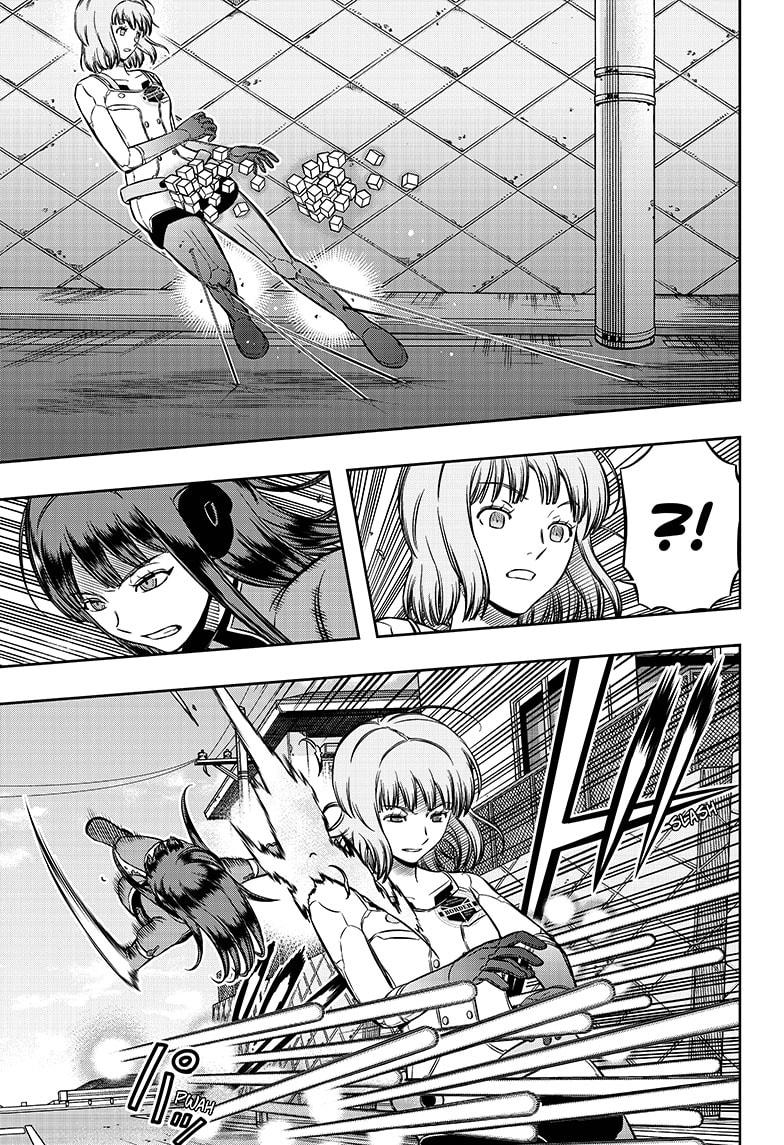 World Trigger Chapter 198 page 13 - Chapter 198
