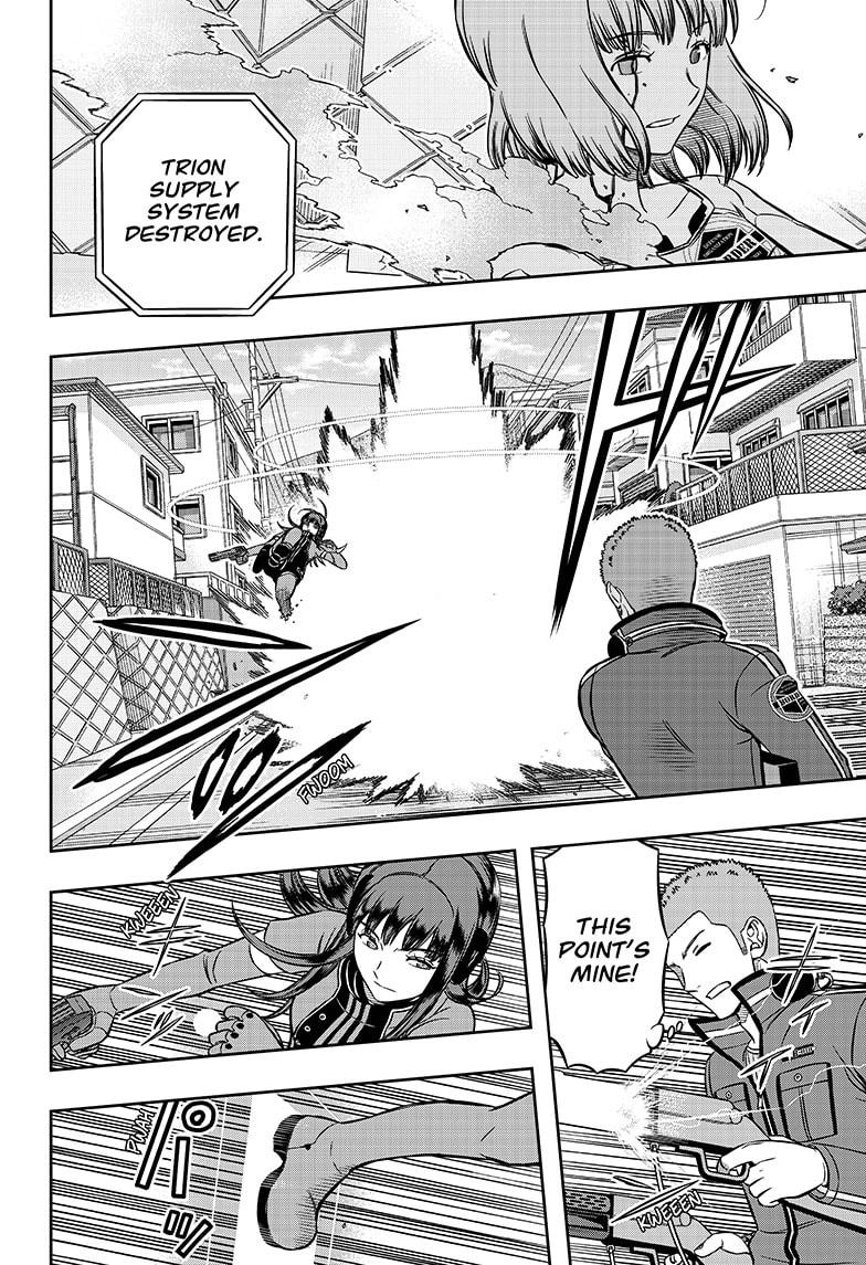 World Trigger Chapter 198 page 14 - Chapter 198