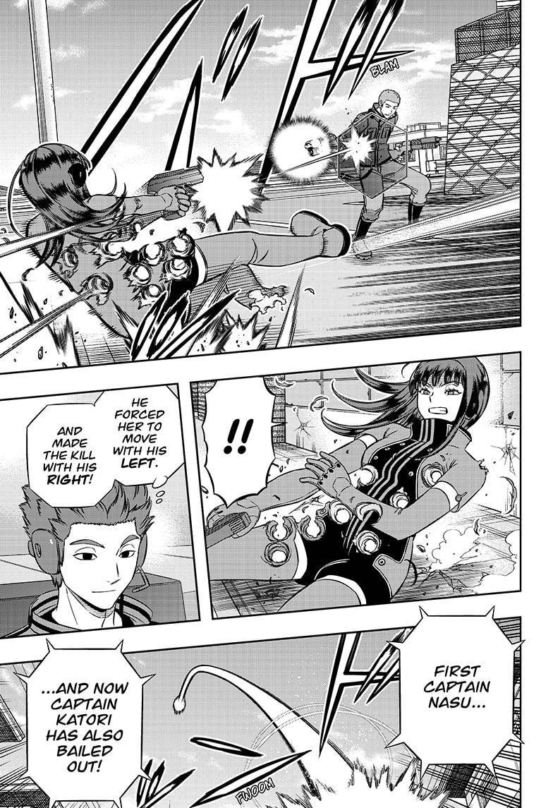 World Trigger Chapter 198 page 15 - Chapter 198
