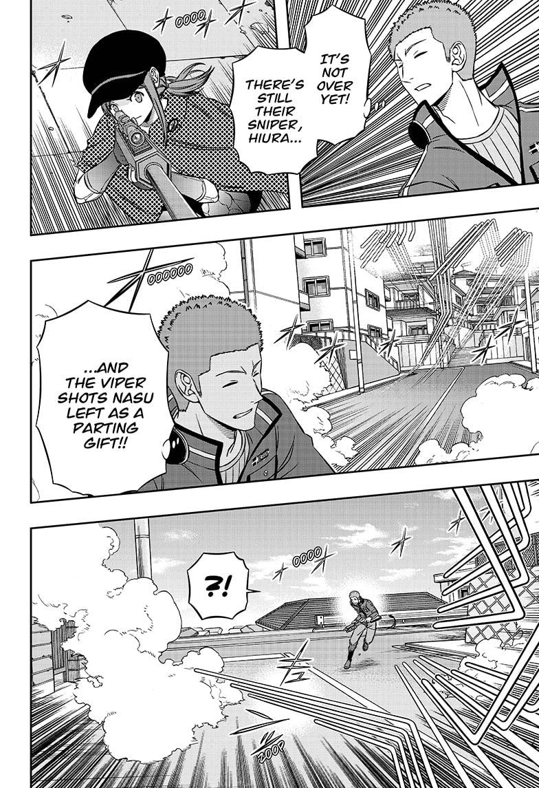 World Trigger Chapter 198 page 16 - Chapter 198