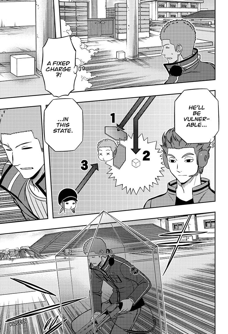World Trigger Chapter 198 page 17 - Chapter 198