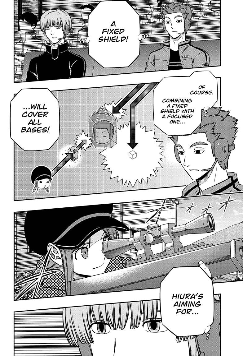 World Trigger Chapter 198 page 18 - Chapter 198