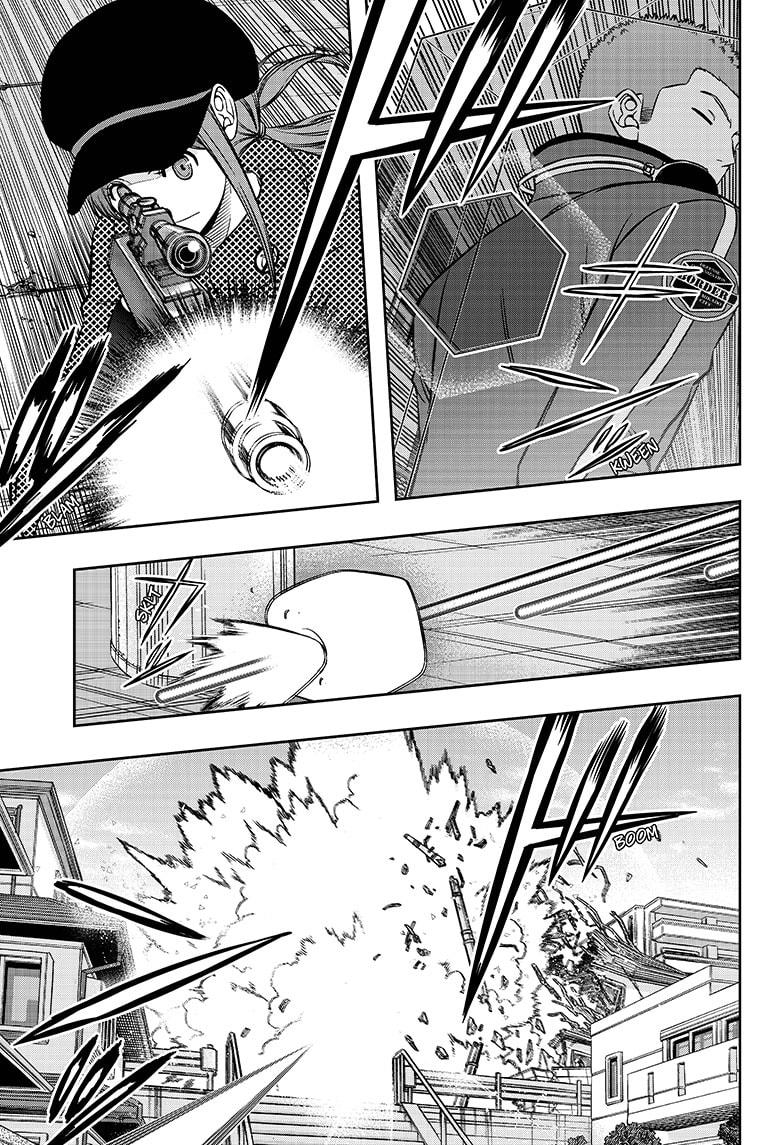 World Trigger Chapter 198 page 19 - Chapter 198