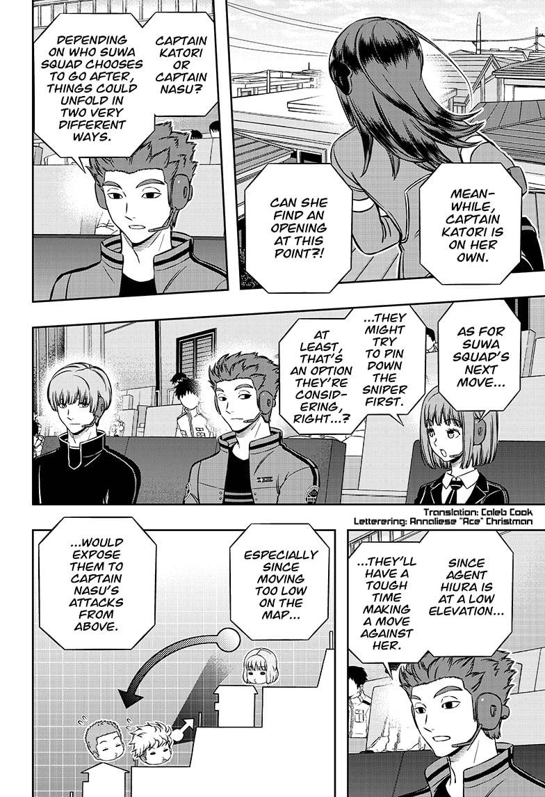 World Trigger Chapter 198 page 2 - Chapter 198