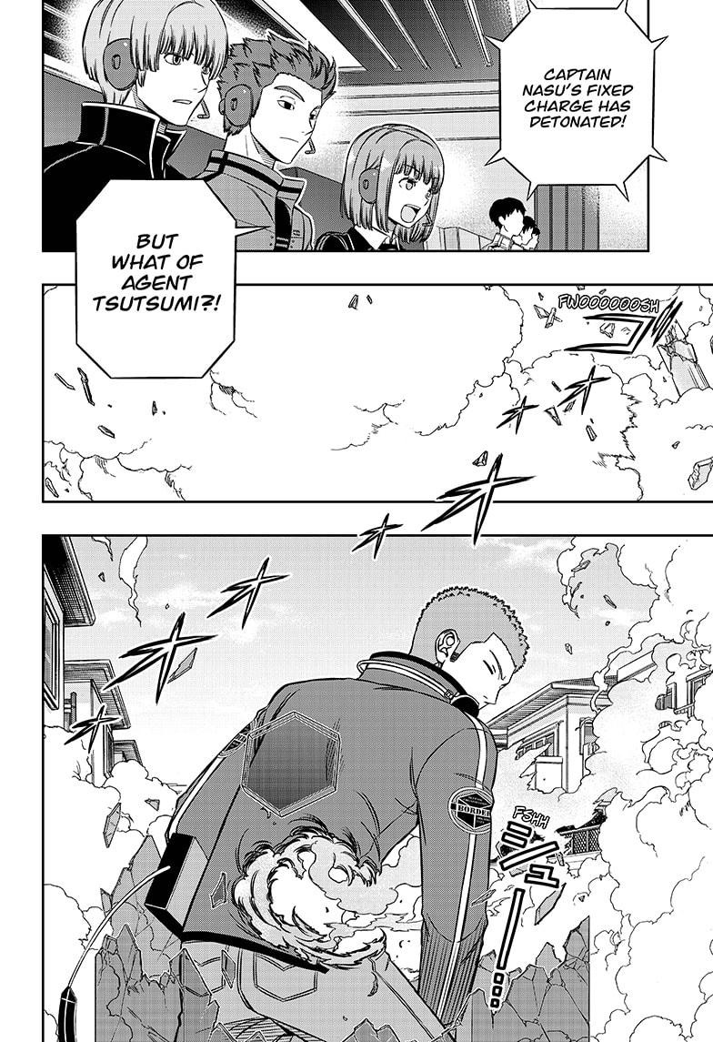 World Trigger Chapter 198 page 20 - Chapter 198
