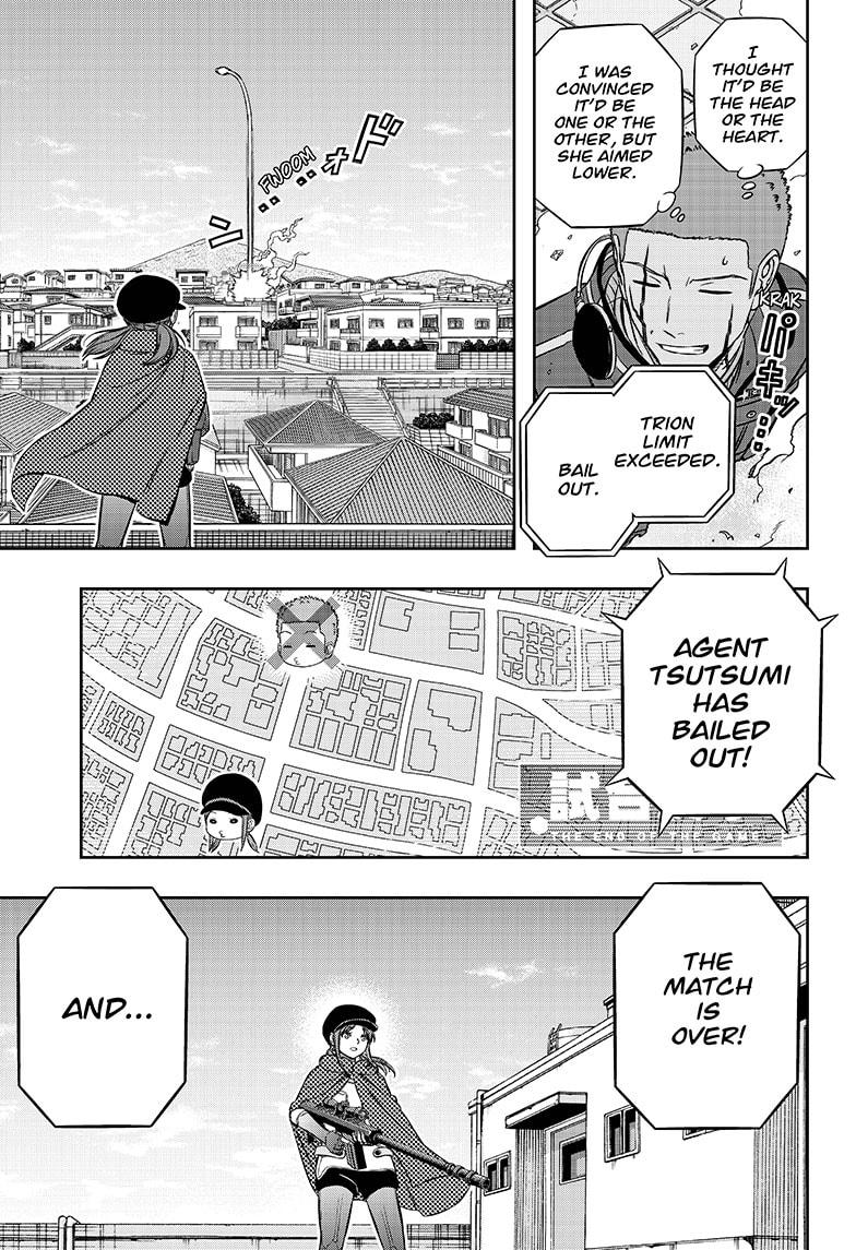 World Trigger Chapter 198 page 21 - Chapter 198