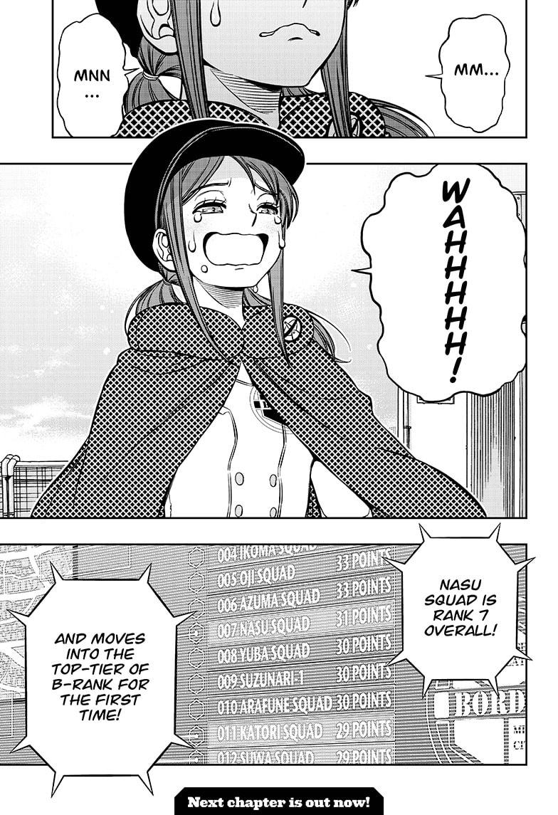 World Trigger Chapter 198 page 23 - Chapter 198