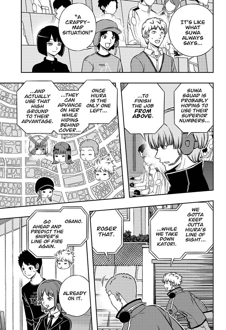 World Trigger Chapter 198 page 3 - Chapter 198