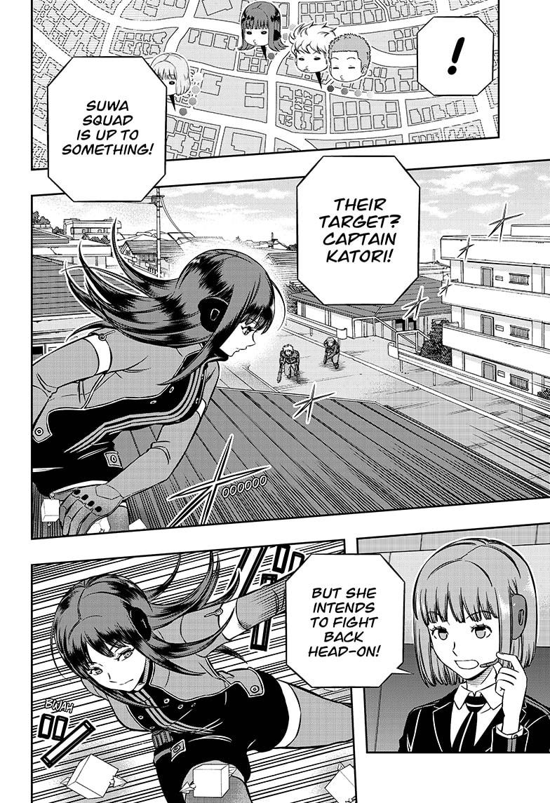 World Trigger Chapter 198 page 4 - Chapter 198