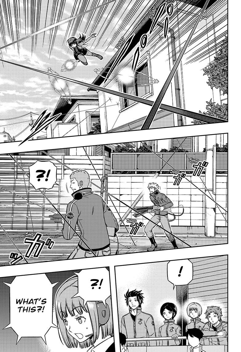 World Trigger Chapter 198 page 5 - Chapter 198