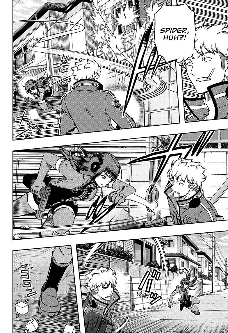 World Trigger Chapter 198 page 6 - Chapter 198