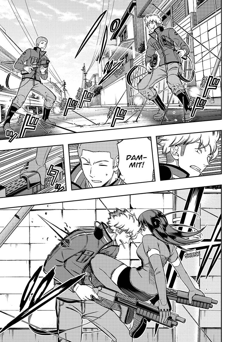 World Trigger Chapter 198 page 7 - Chapter 198