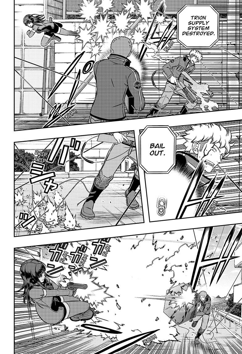 World Trigger Chapter 198 page 8 - Chapter 198