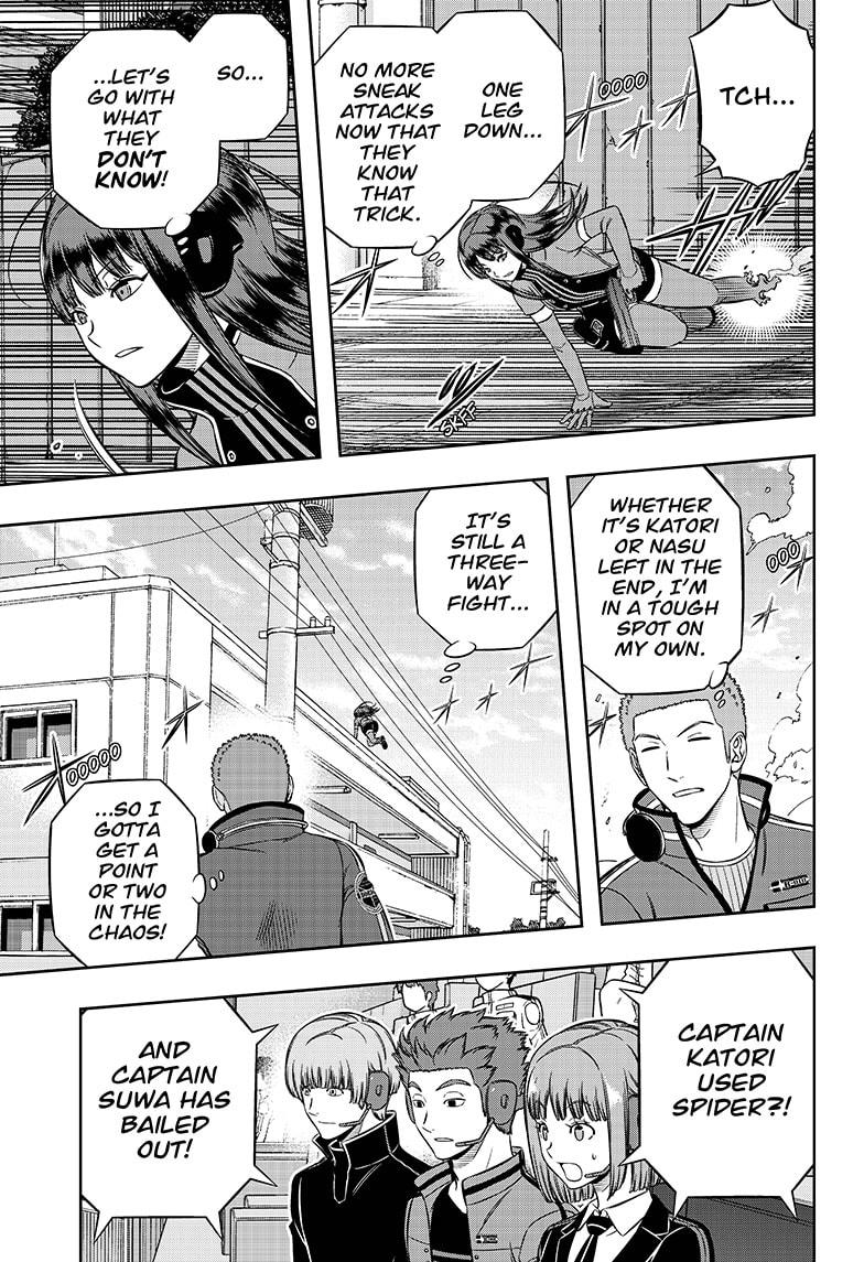World Trigger Chapter 198 page 9 - Chapter 198
