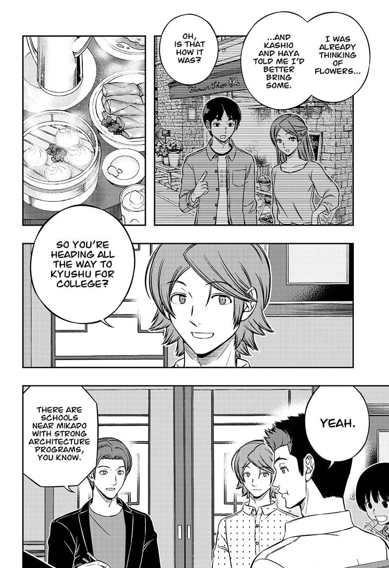 World Trigger Chapter 199 page 10 - Chapter 199