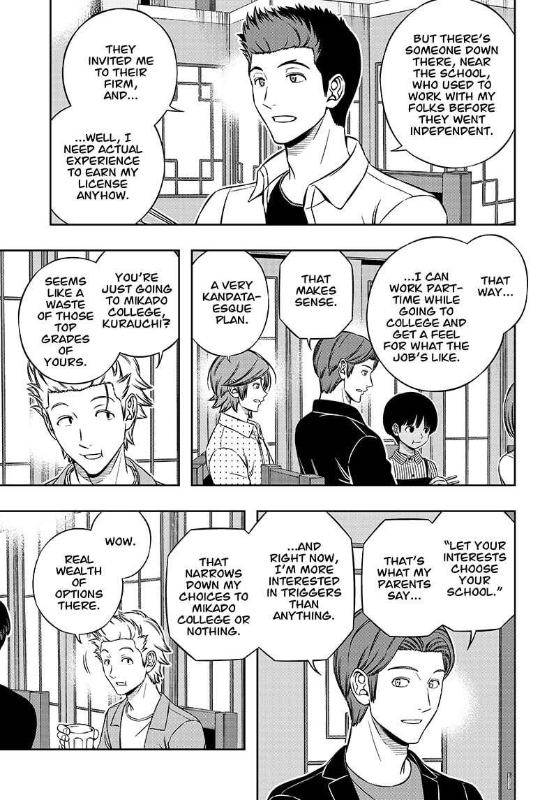 World Trigger Chapter 199 page 11 - Chapter 199