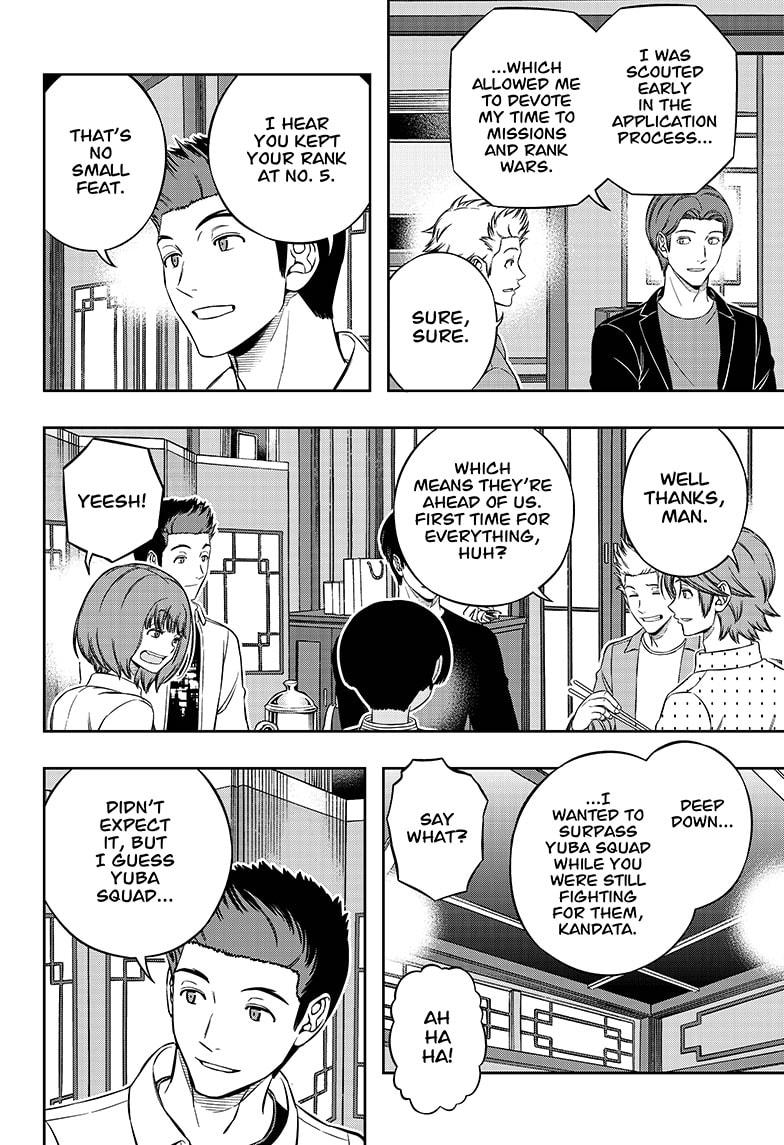 World Trigger Chapter 199 page 12 - Chapter 199