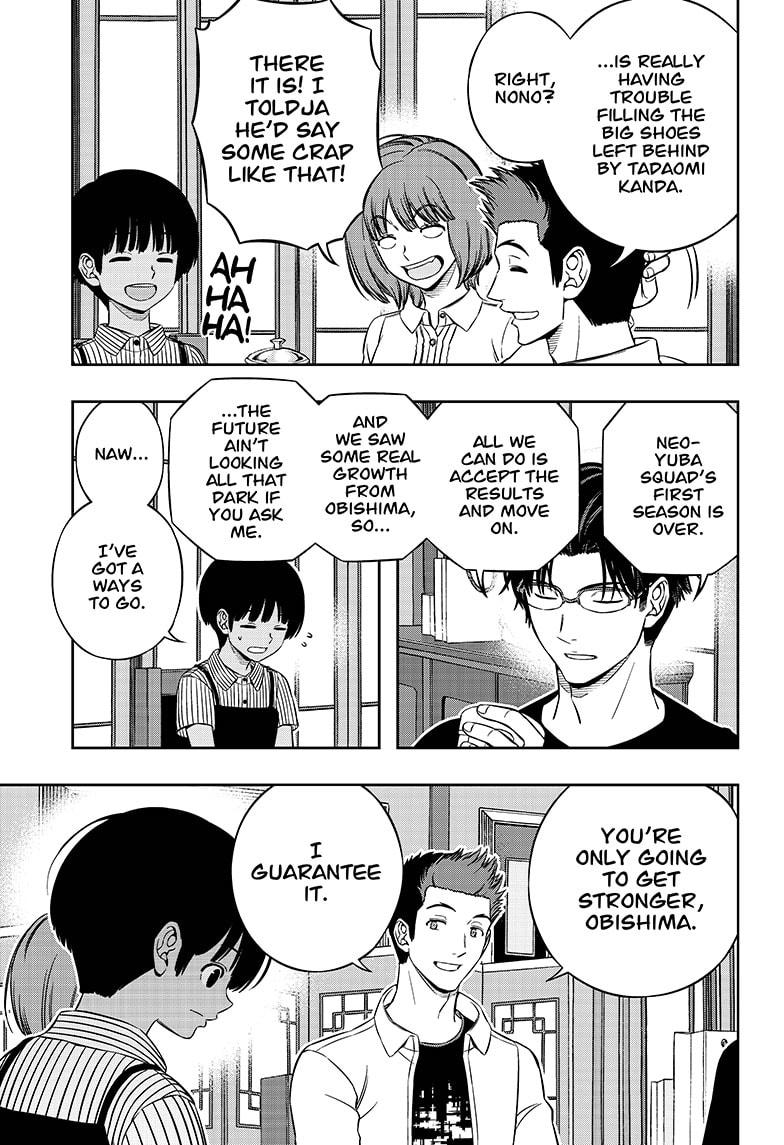 World Trigger Chapter 199 page 13 - Chapter 199