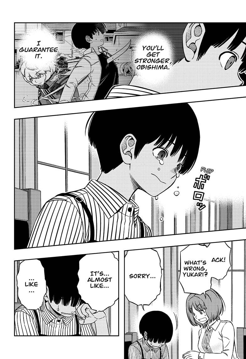 World Trigger Chapter 199 page 14 - Chapter 199