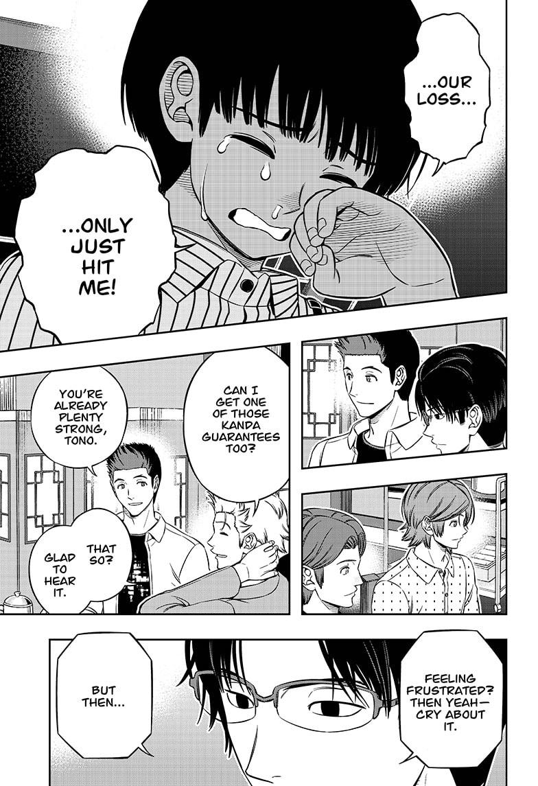 World Trigger Chapter 199 page 15 - Chapter 199