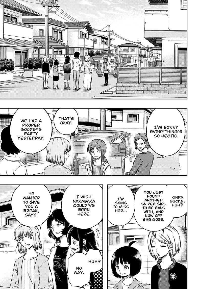 World Trigger Chapter 199 page 17 - Chapter 199