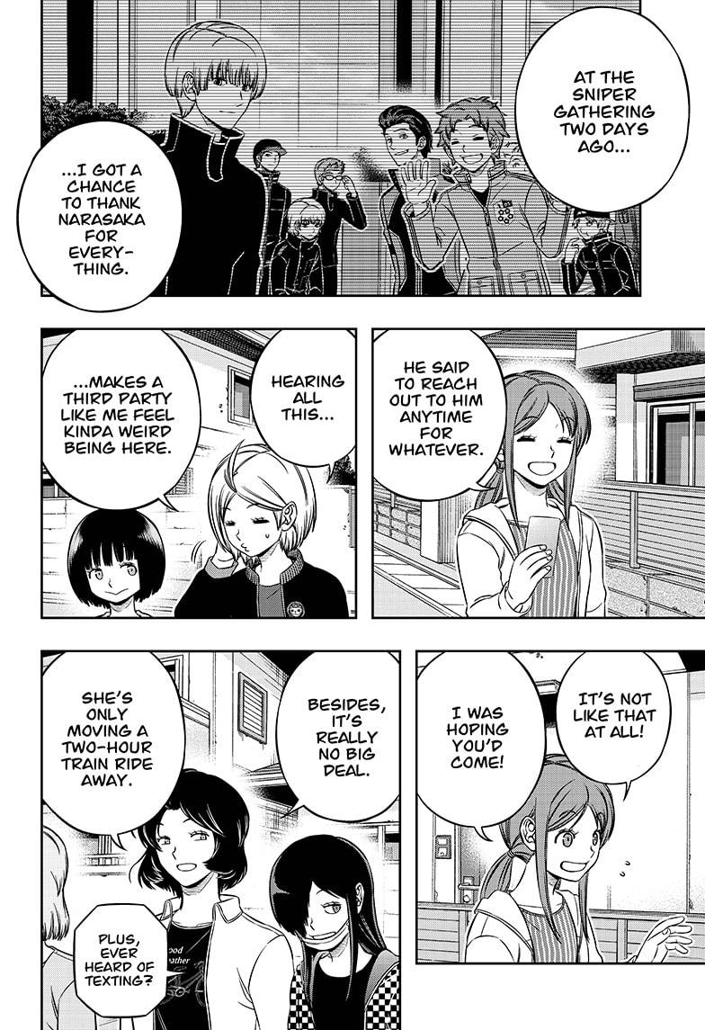 World Trigger Chapter 199 page 18 - Chapter 199