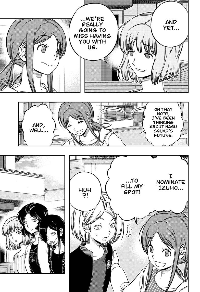 World Trigger Chapter 199 page 19 - Chapter 199