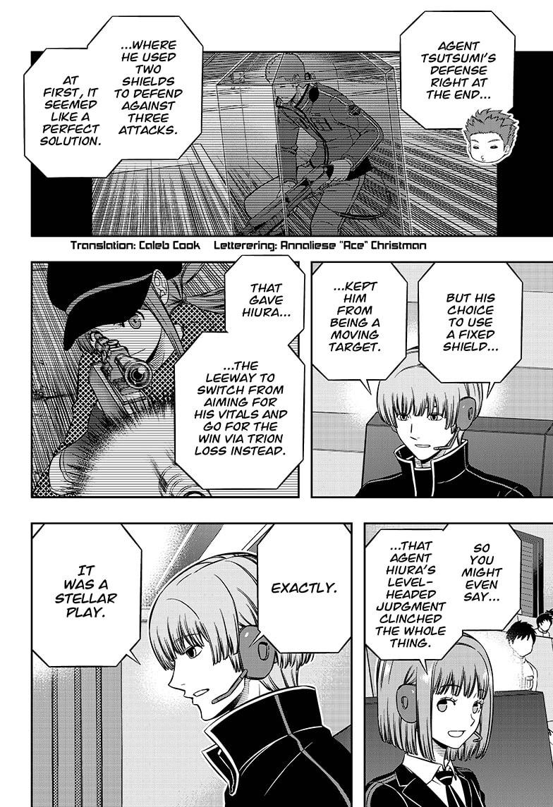 World Trigger Chapter 199 page 2 - Chapter 199