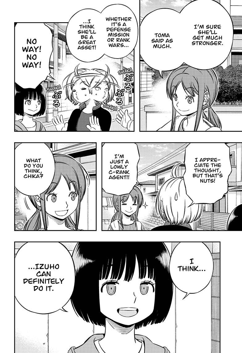 World Trigger Chapter 199 page 20 - Chapter 199