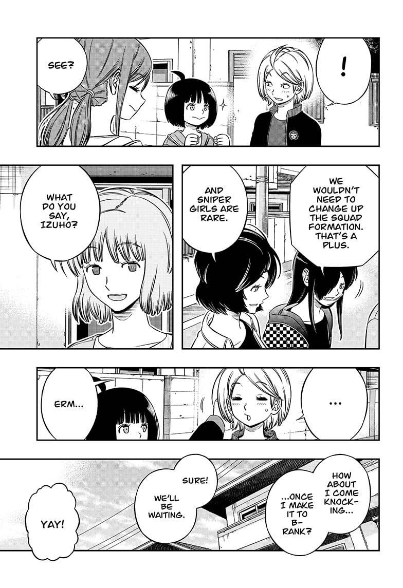 World Trigger Chapter 199 page 21 - Chapter 199