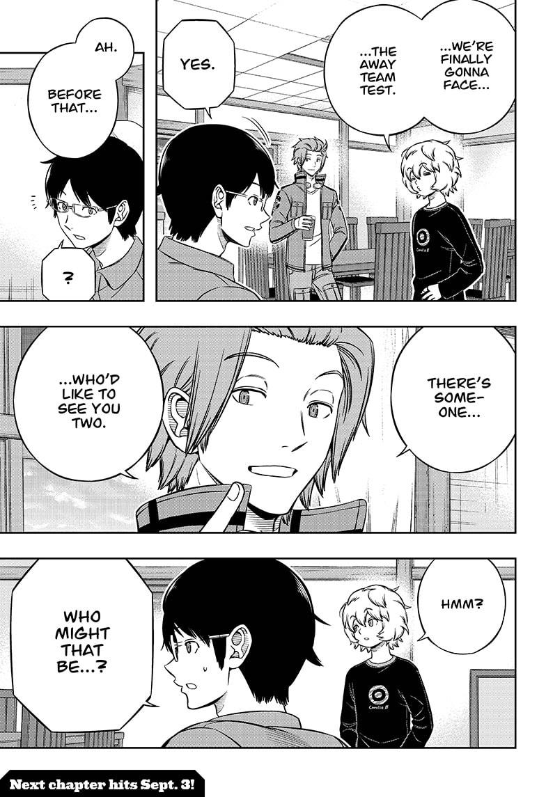 World Trigger Chapter 199 page 23 - Chapter 199
