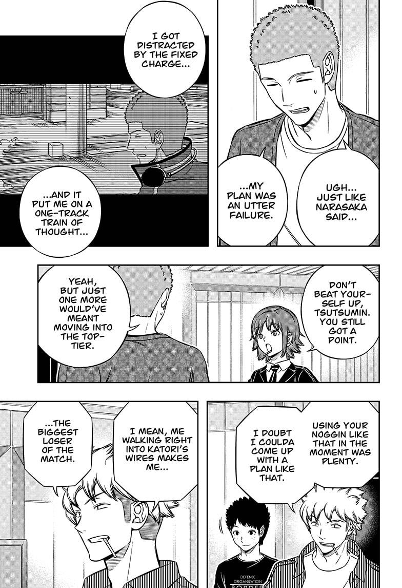 World Trigger Chapter 199 page 3 - Chapter 199