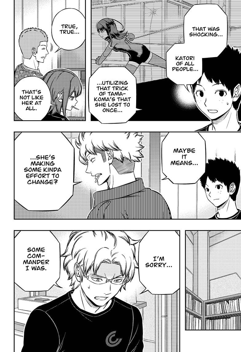 World Trigger Chapter 199 page 4 - Chapter 199