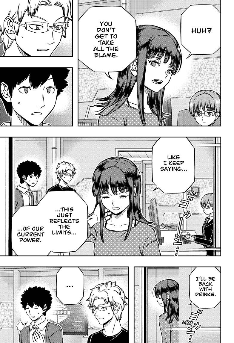 World Trigger Chapter 199 page 5 - Chapter 199
