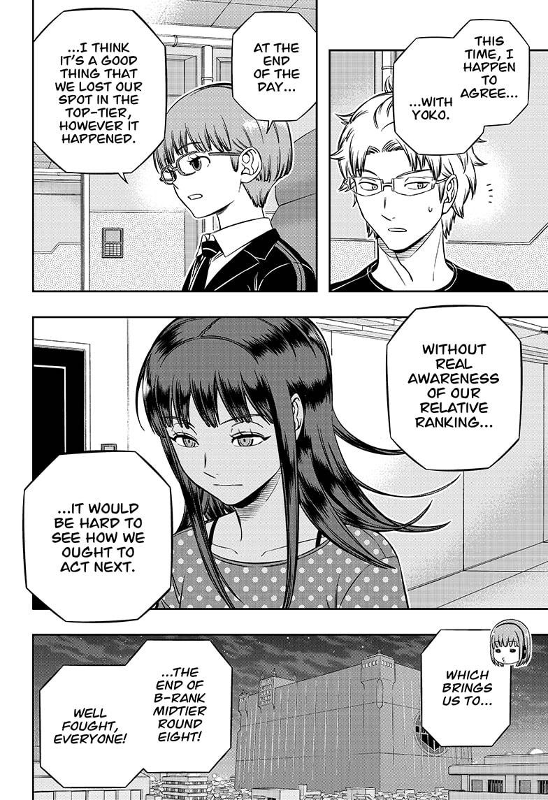 World Trigger Chapter 199 page 6 - Chapter 199