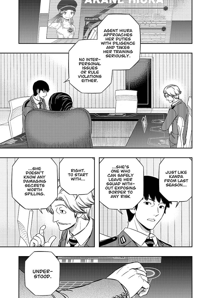 World Trigger Chapter 199 page 7 - Chapter 199