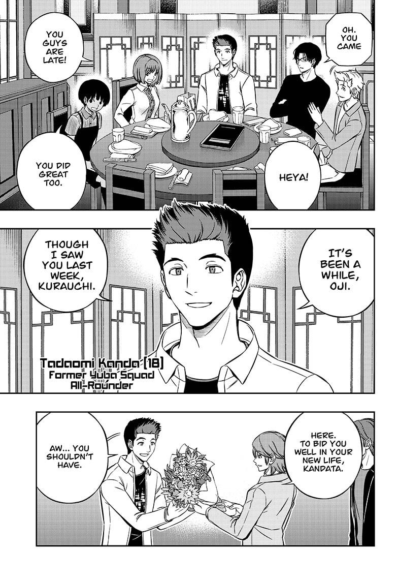 World Trigger Chapter 199 page 9 - Chapter 199