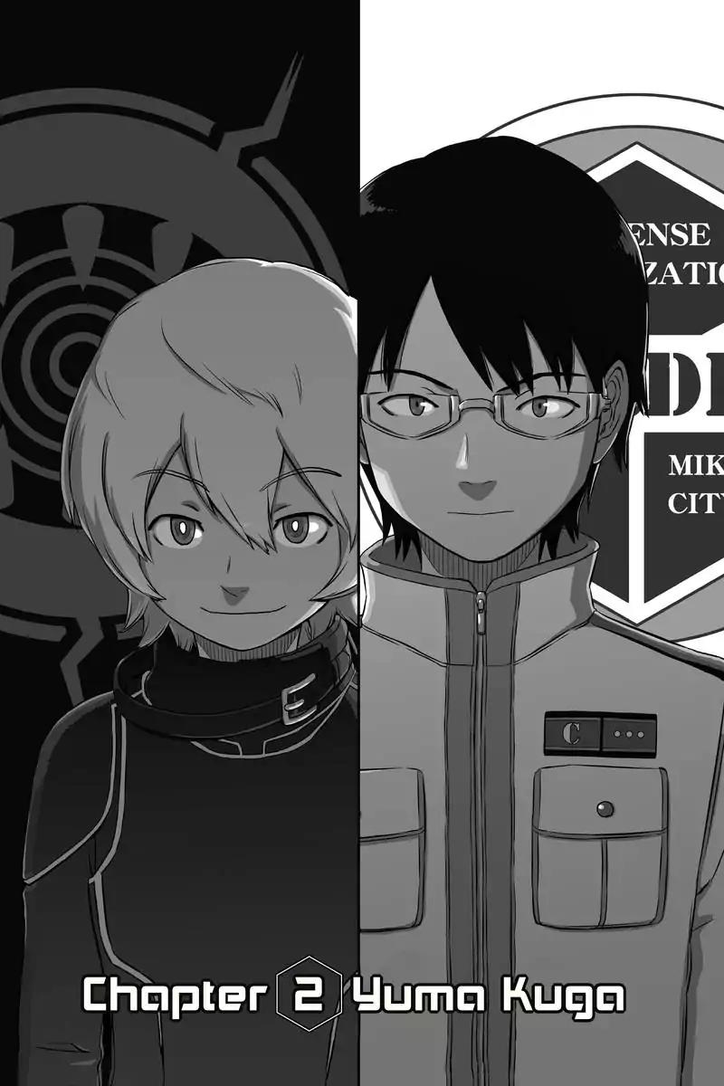 World Trigger Chapter 2 page 1 - Chapter 2: Yuma Kuga