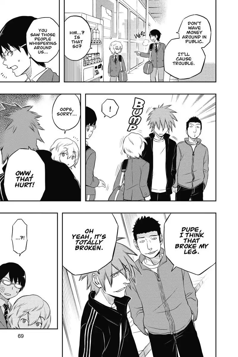 World Trigger Chapter 2 page 10 - Chapter 2: Yuma Kuga