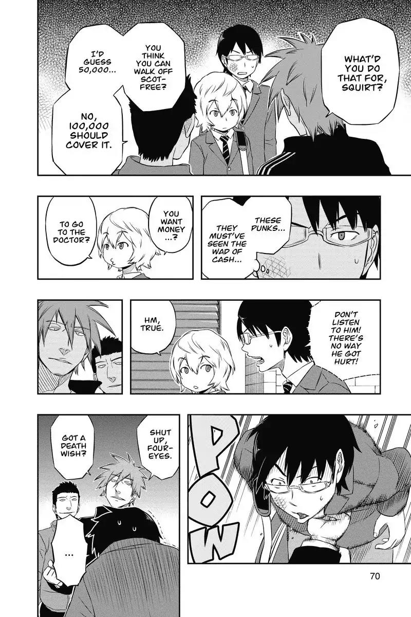 World Trigger Chapter 2 page 11 - Chapter 2: Yuma Kuga