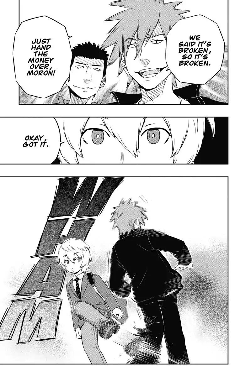 World Trigger Chapter 2 page 12 - Chapter 2: Yuma Kuga