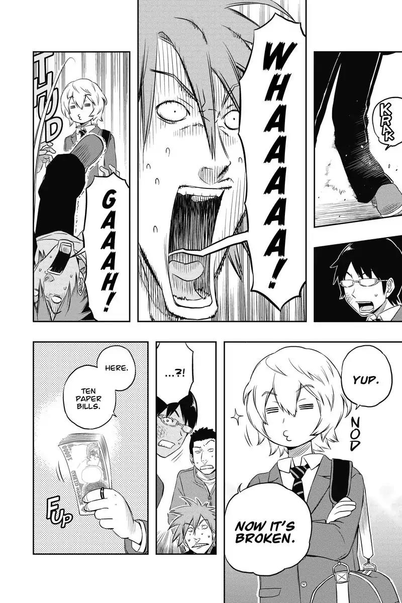 World Trigger Chapter 2 page 13 - Chapter 2: Yuma Kuga