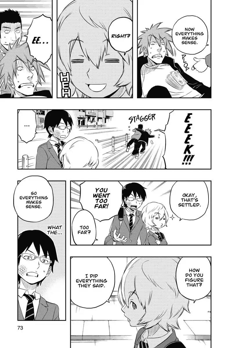 World Trigger Chapter 2 page 14 - Chapter 2: Yuma Kuga