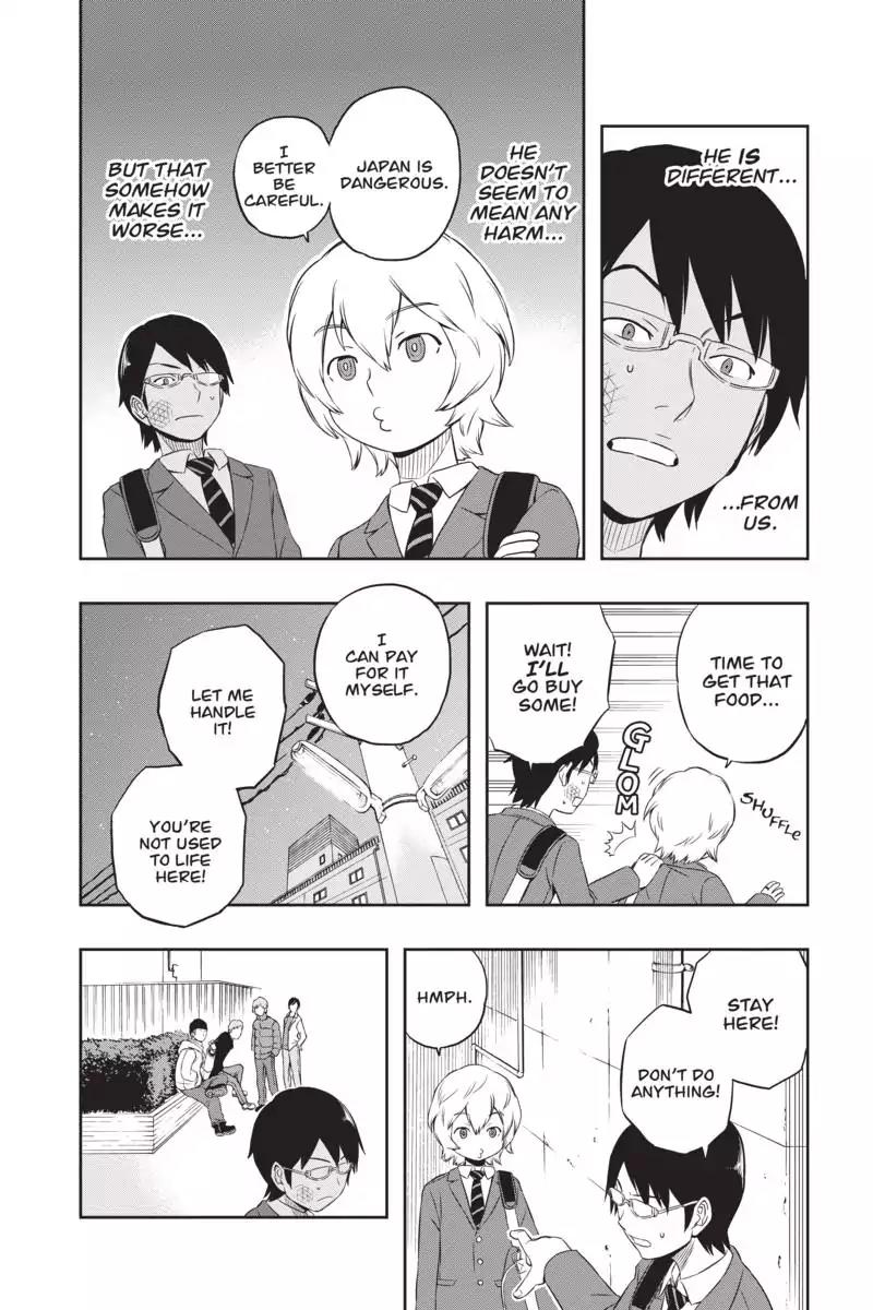 World Trigger Chapter 2 page 15 - Chapter 2: Yuma Kuga