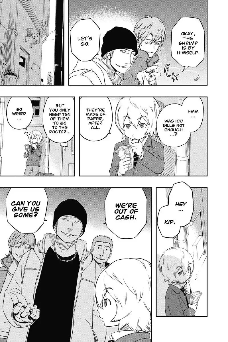 World Trigger Chapter 2 page 16 - Chapter 2: Yuma Kuga