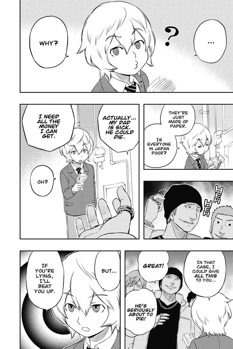 World Trigger Chapter 2 page 17 - Chapter 2: Yuma Kuga